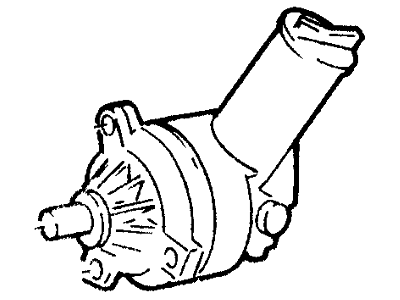 Ford F1ZZ-3A674-BARM Pump Assy - Power Steering         