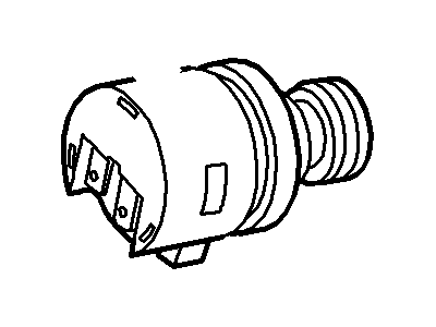 Ford F77Z-7G484-AB Solenoid Assembly