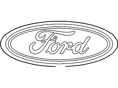 Ford 9L3Z-1542528-B Name Plate