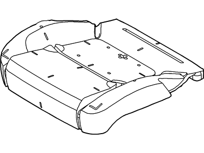 Ford BB5Z-78632A23-C Pad Assy - Front Seat Heating