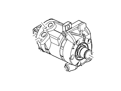 Ford BL3Z-19703-A Compressor Assy