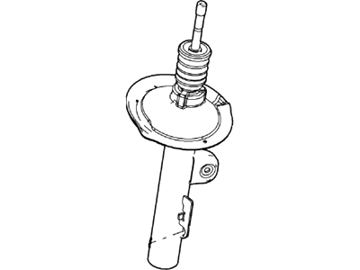 Mercury 8G1Z-18124-H Shock Absorber Assy - Front