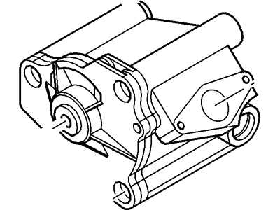 Lincoln DS7Z-6600-A Pump Assy - Oil