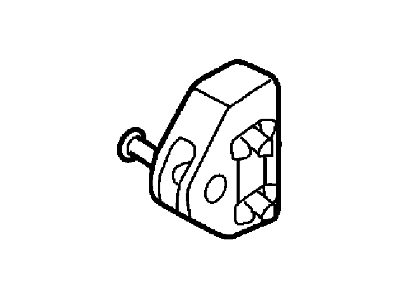 Ford YS4Z-5421952-AA Retainer - Lock Cylinder           