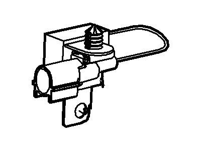 Ford F6AZ-18801-A Capacitor Assy - Radio Suppression