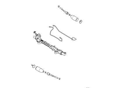 Ford EU2Z-3V504-KRM Gear Assembly - Steering