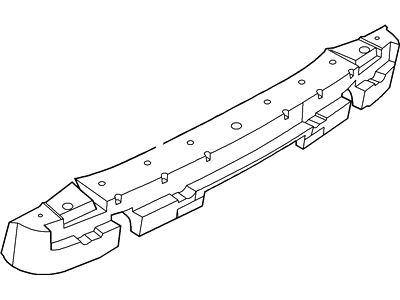 Ford 1L2Z-17906-AA Isolator Assy - Bumper Bar