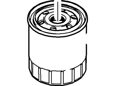 Mercury 1S7Z-6731-DA Filter Assy - Oil