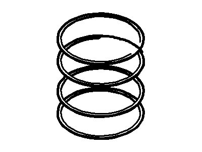 Lincoln CM5Z-6148-BA Kit - Piston Ring