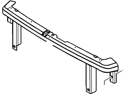 Ford 8C2Z-8A284-ACP Reinforcement