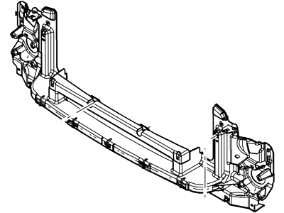 Ford 8C2Z-8A284-CCP Reinforcement