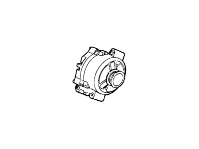 Ford F6PZ-10346-LARM Alternator Assy                    