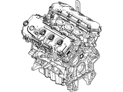 Lincoln 9A5Z-6006-A Engine