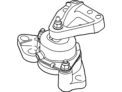 Ford BB5Z-6038-D Bracket - Engine Front Support