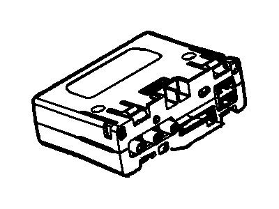 Ford BT4Z-19A387-A Module - Interface