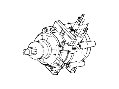 Mercury AU2Z-19V703-AC Compressor Assy