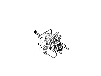 Ford 8C2Z-2005-A Booster Assy - Brake