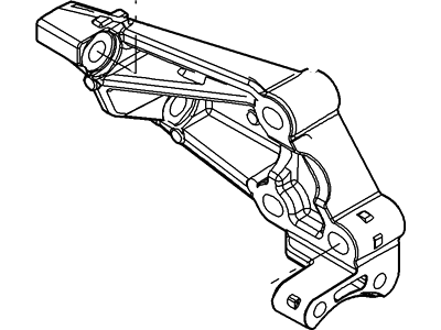 Ford 7T4Z-7A444-A Bracket