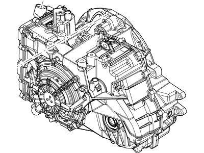 Ford AA5Z-7000-DRM Automatic Transmission Assy