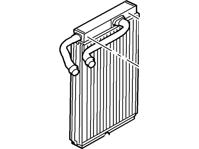 Lincoln 2L1Z-18476-BA Core Assy - Heater