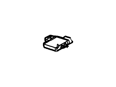 Mercury 6L2Z-14B422-AA Electronic Module