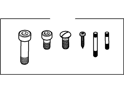 Mercury 6L2Z-78600A58-B Kit - Seat Fasteners