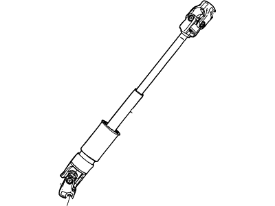 Lincoln BE9Z-3B676-A Shaft Assy