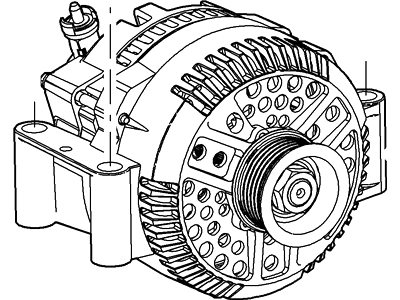 Ford 6L2Z-10346-BARM Alternator Assy