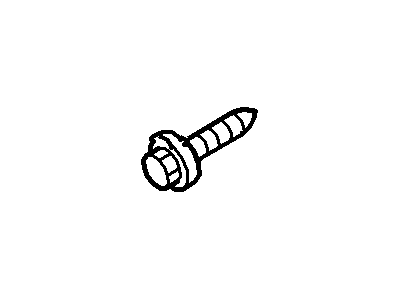 Mercury -N611043-S58 Screw