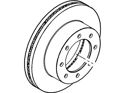 Ford 5C3Z-1125-AA Rotor Assy