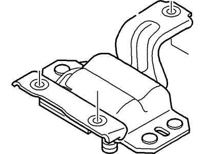 Ford F8ZZ-6038-DA Engine Support Insulator Assembly