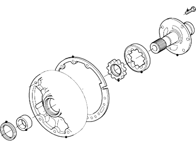 Ford 9C2Z-7A103-A Pump Assembly - Oil