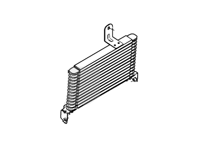 Ford 8C2Z-7A095-B Oil Cooler Assy