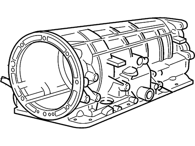 Mercury D4FZ-7A160-A Tube - Oil Filler