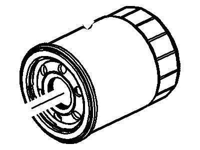 Lincoln XW4Z-6731-BA Filter Assy - Oil