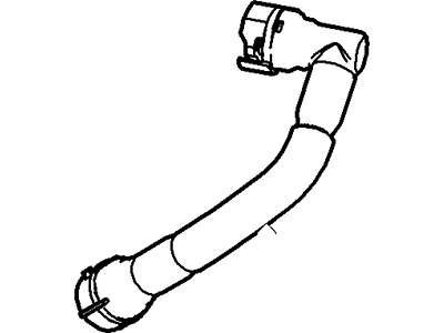 Mercury 3W7Z-6758-AA Tube Assy