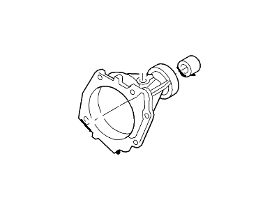 Ford 9L3Z-7A039-B Housing - Transmission Extension