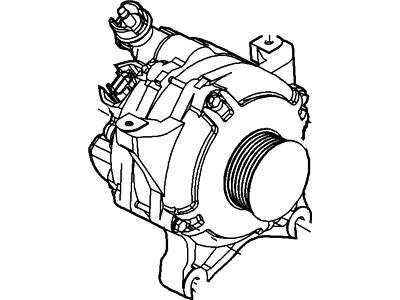 Ford GC2Z-10346-B Alternator Assy