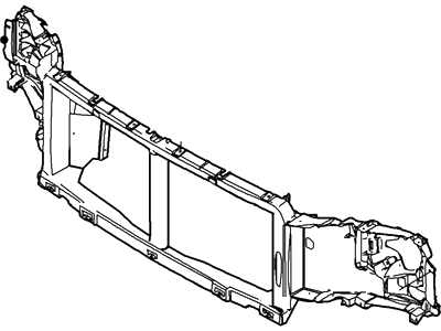 Ford 6C3Z-8A284-ACP Reinforcement