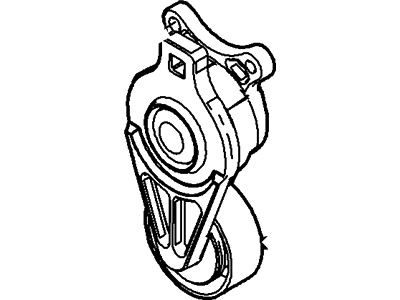Ford 7T4Z-6B209-AA Tensioner Ford 7T4Z-6B209-AA Tensioner