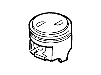 Ford E9TZ-6108-DB Piston