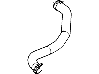 Ford 7L3Z-8260-A Hose - Radiator Ford 7L3Z-8260-A Hose - Radiator