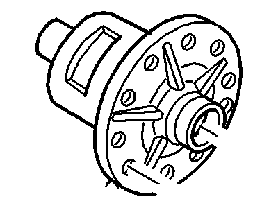 Ford E7TZ-4204-E Case - Differential