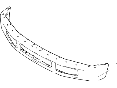 Ford 8C3Z-17757-CCP Bumper Assy - Front