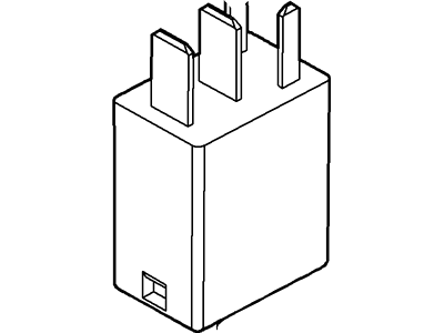 Ford 8T2Z-14N089-A Relay