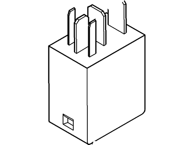 Mercury 8L8Z-14N089-B Relay module