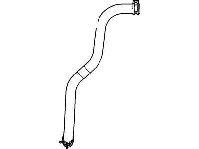 Ford 8L1Z-3691-C Power Steering Return Hose Ford 8L1Z-3691-C Power Steering Return Hose