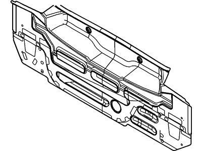 Ford YS4Z-5440320-SA Panel Assy - Back