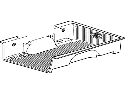 Ford F77Z-9900038-HA Liner - Load Compartment