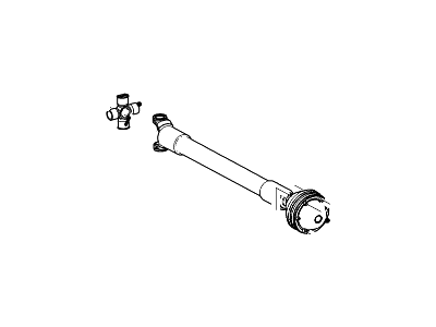 Ford 6L2Z-4A376-AA Shaft Assy - Drive